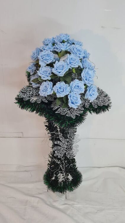 Корзина Ромашка-01